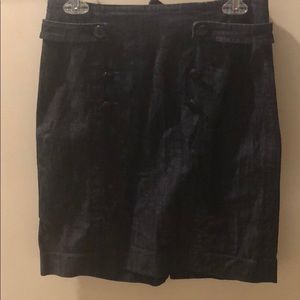 Lilly Pulitzer denim pencil skirt